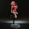Hochwertige Anime Naruto Shippuden Haruno Sakura PVC Actionfigur Stilvolle Ergänzung für jede Sammlung