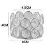 Tealight Candle Lantern Holders Candlesticks 6*4*4.5 Cm Home Decor For Wedding Party Wedding, Special Event Accessories