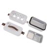 Electric Lunch Box Multifunctional Constant Temperature Heating System Safe Portable Heated Food Warmer for Office