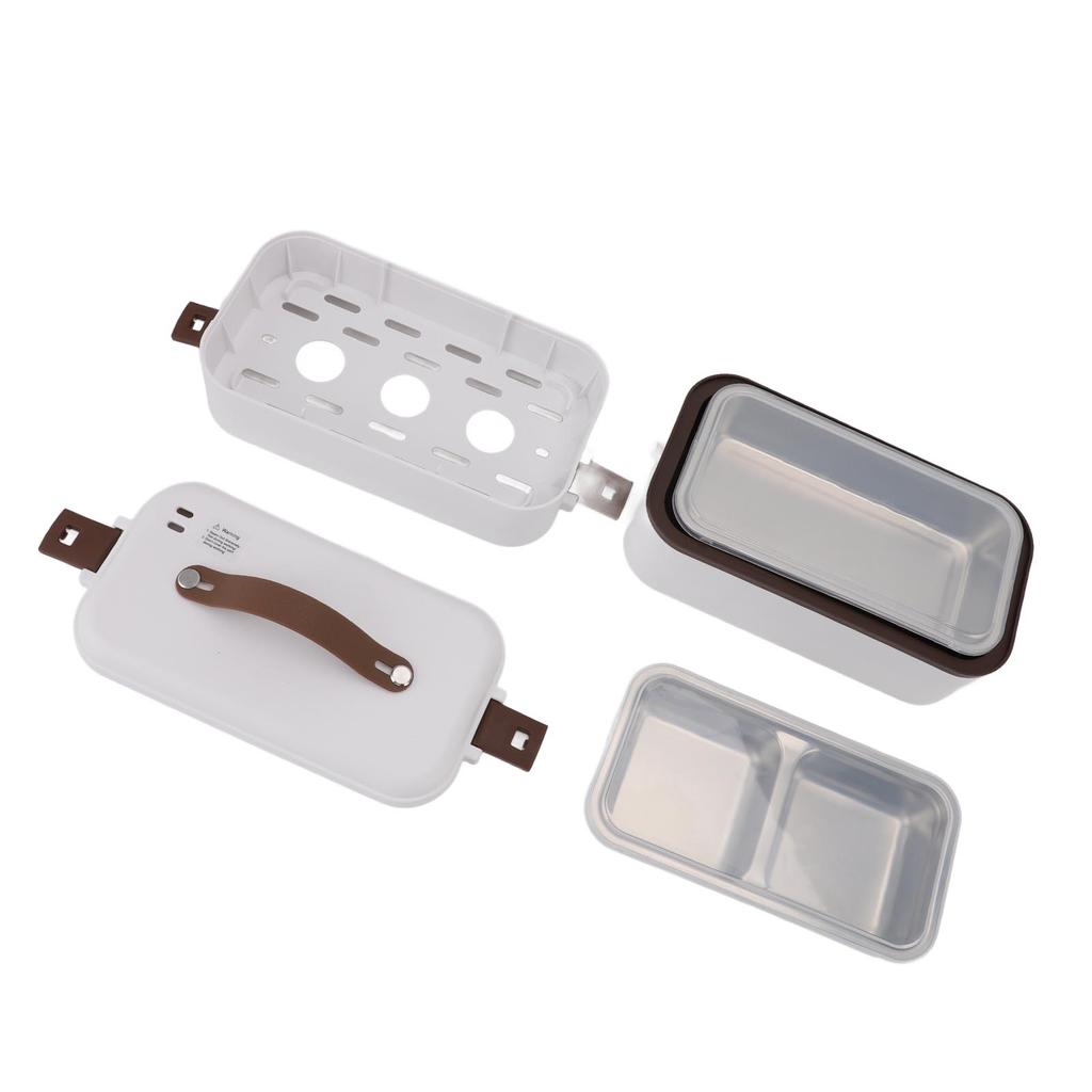 Electric Lunch Box Multifunctional Constant Temperature Heating System Safe Portable Heated Food Warmer for Office