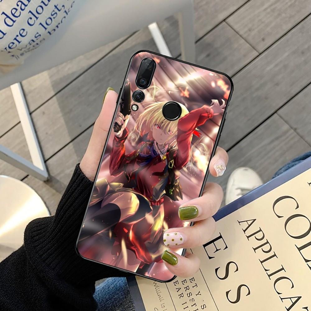 Anime Lycoris R-Recoil Phone Case For Huawei Y9 6 7 5 Prime Enjoy 7s 7 8 plus 7a 9e 9plus 8E Lite Psmart Shell