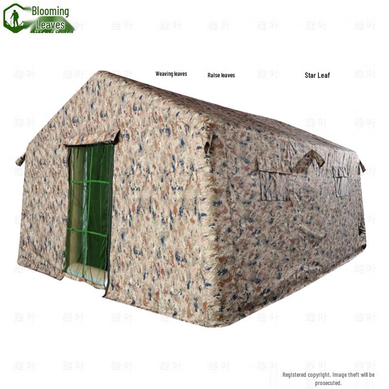 Zhan Ye Inflatable Command & Expedition Tent with Annexes