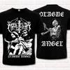 Marduk T-Shirt Plague Angel (2004). Black Metal. Metalheads Style.