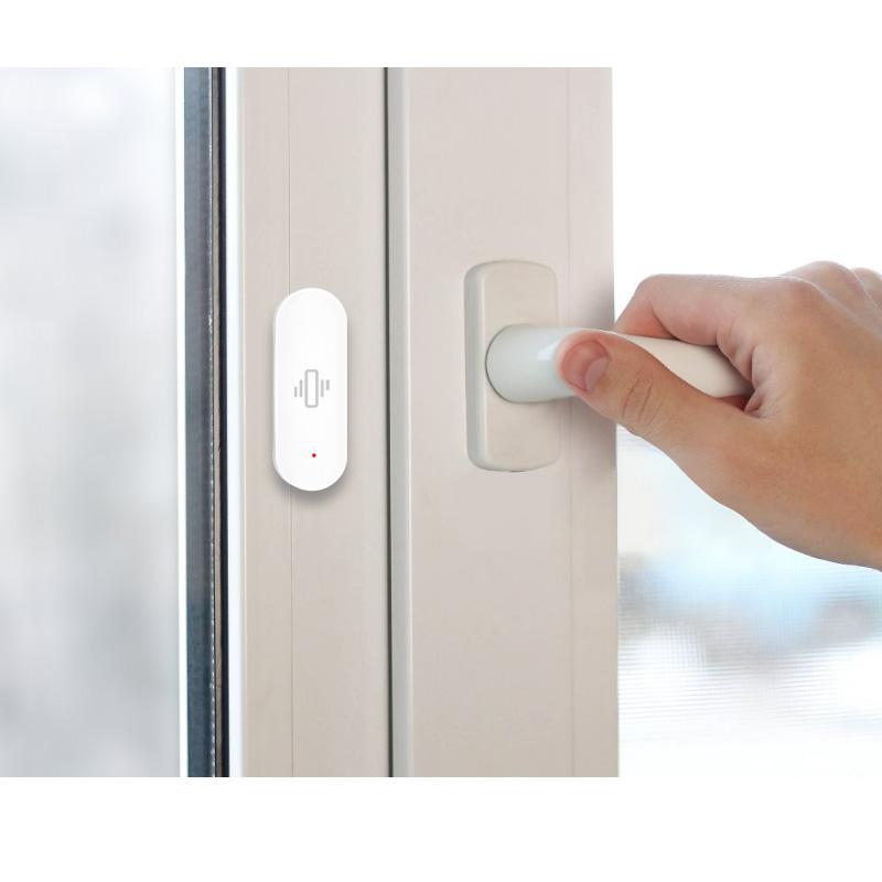 Wireless Vibration Sensor for Tuya APP with Motion Detection