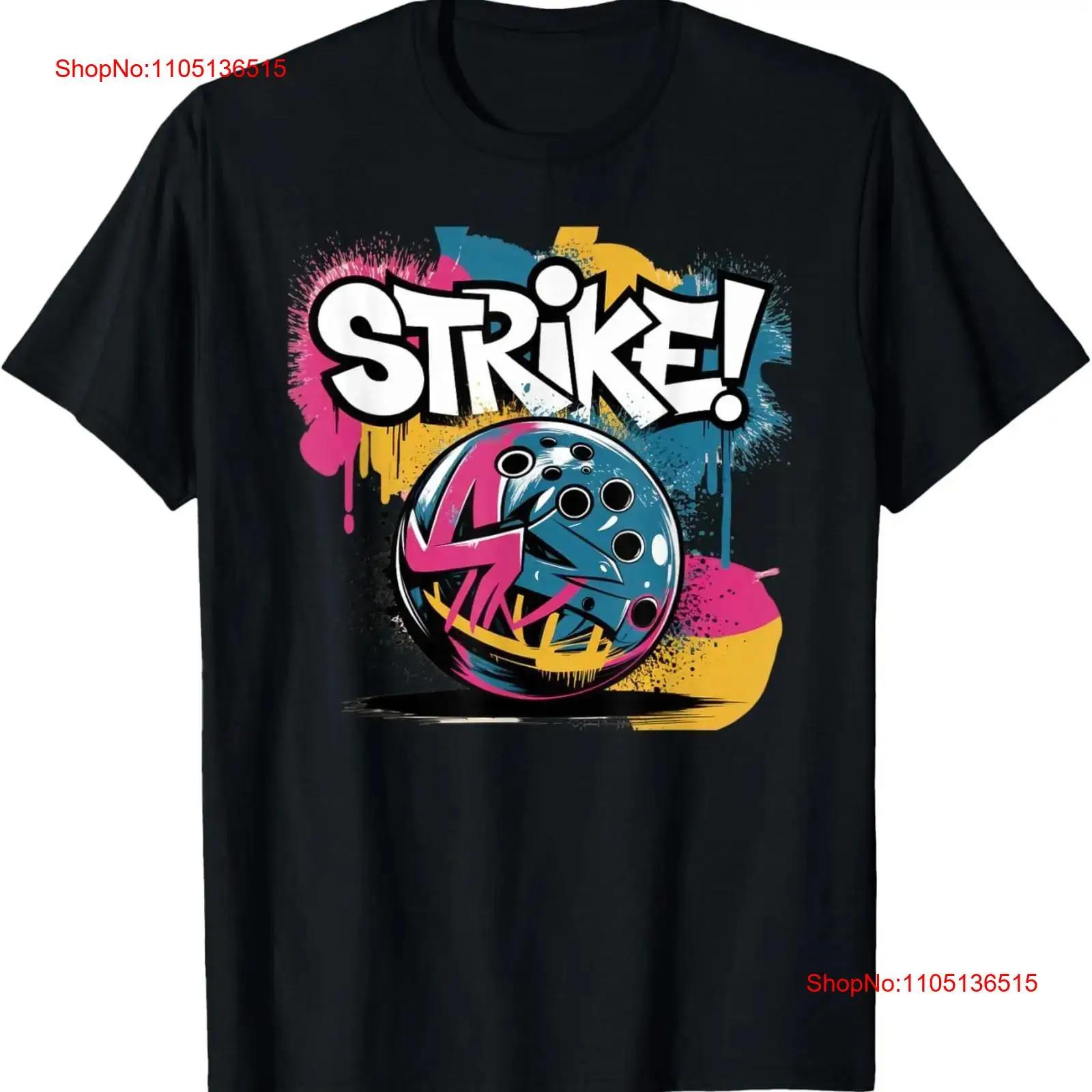 

Colorful Strike Bowling Ball T Shirt vintage Washed homme Breathable Comfortable graphic streetwear Versatile designer clothes 5XL різнокольоровий