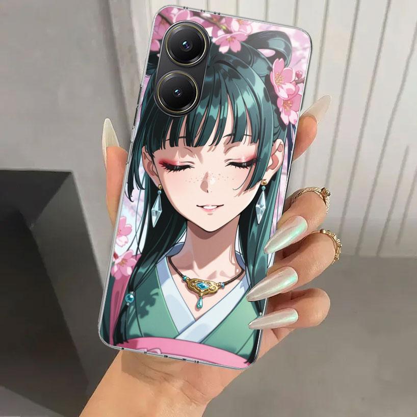A-Apothecary D-Diaries Maomao Phone Case for Xiaomi Poco X5 X6 X7 Pro F7 Ultra M7 Redmi 15 15C 13 13C 12 12C 10 10A 10C 9 9A 9C