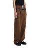 TRUNK PROJECT Belted Lounge Pants_Brown