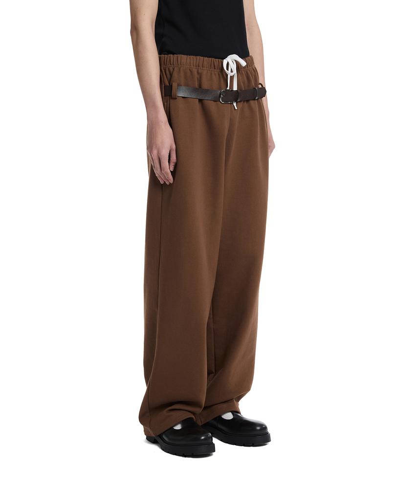 TRUNK PROJECT Belted Lounge Pants_Brown