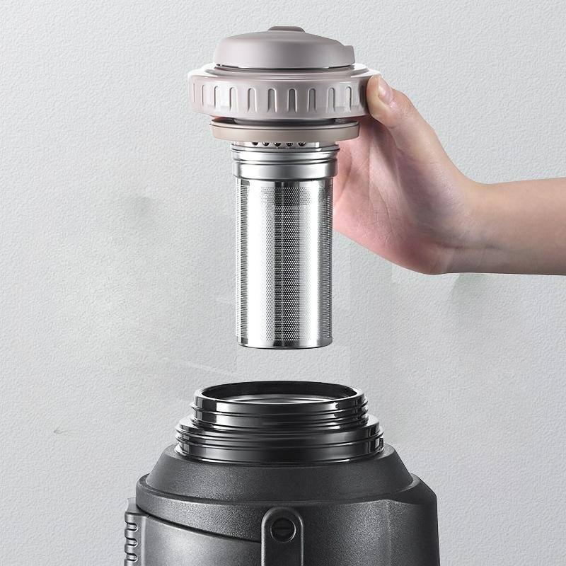 Přenosná termoska, Velkokapacitní nerezová termoska, Venkovní velkokapacitní ultravelkokapacitní přenosná termoska