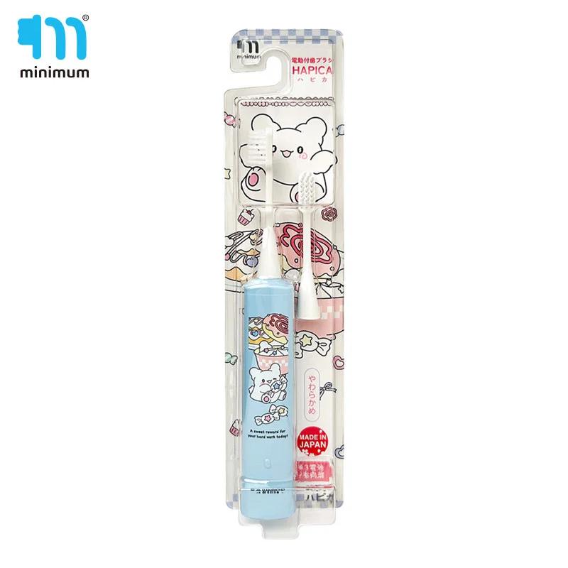 

Sanrio HANAMARUOBAKE Electric Toothbrush Hapica (Pastel Sweets Pop) Japan NEW