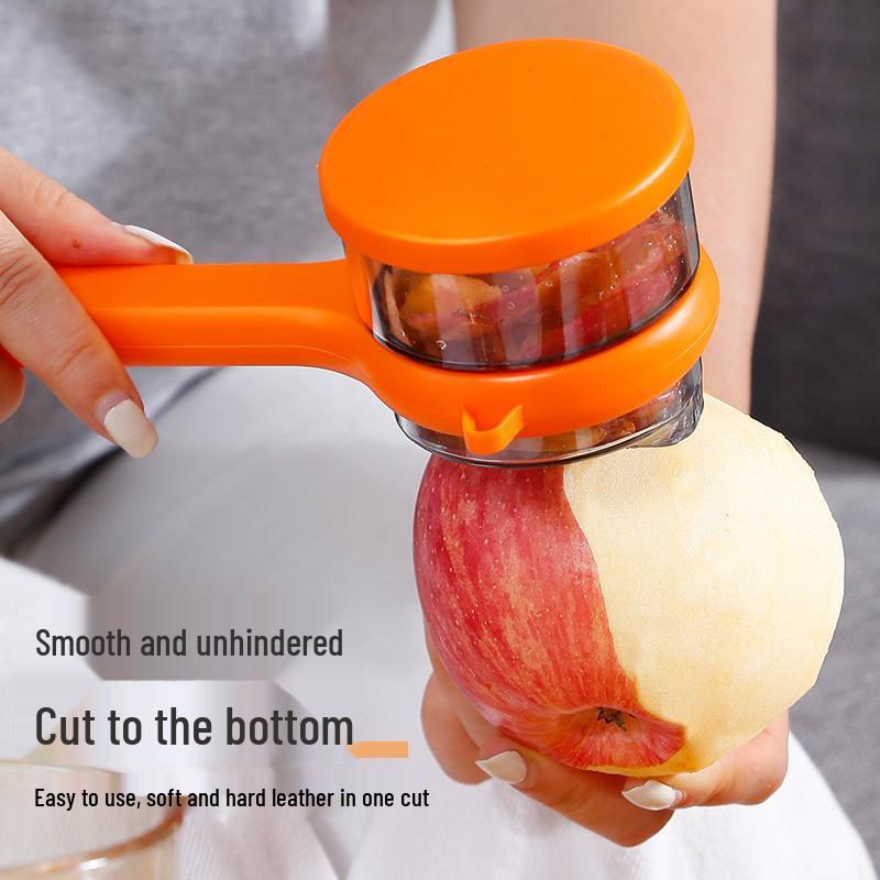 

Multifunctional Kitchen Peeler and Storage Box for Potatoes and Fruits
