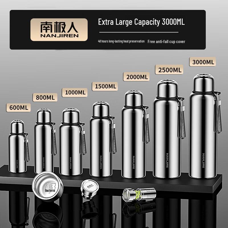 Beiyipin Stainless Steel Thermos Bottle