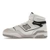 New Balance 650 Unisex White Black BB650RWH