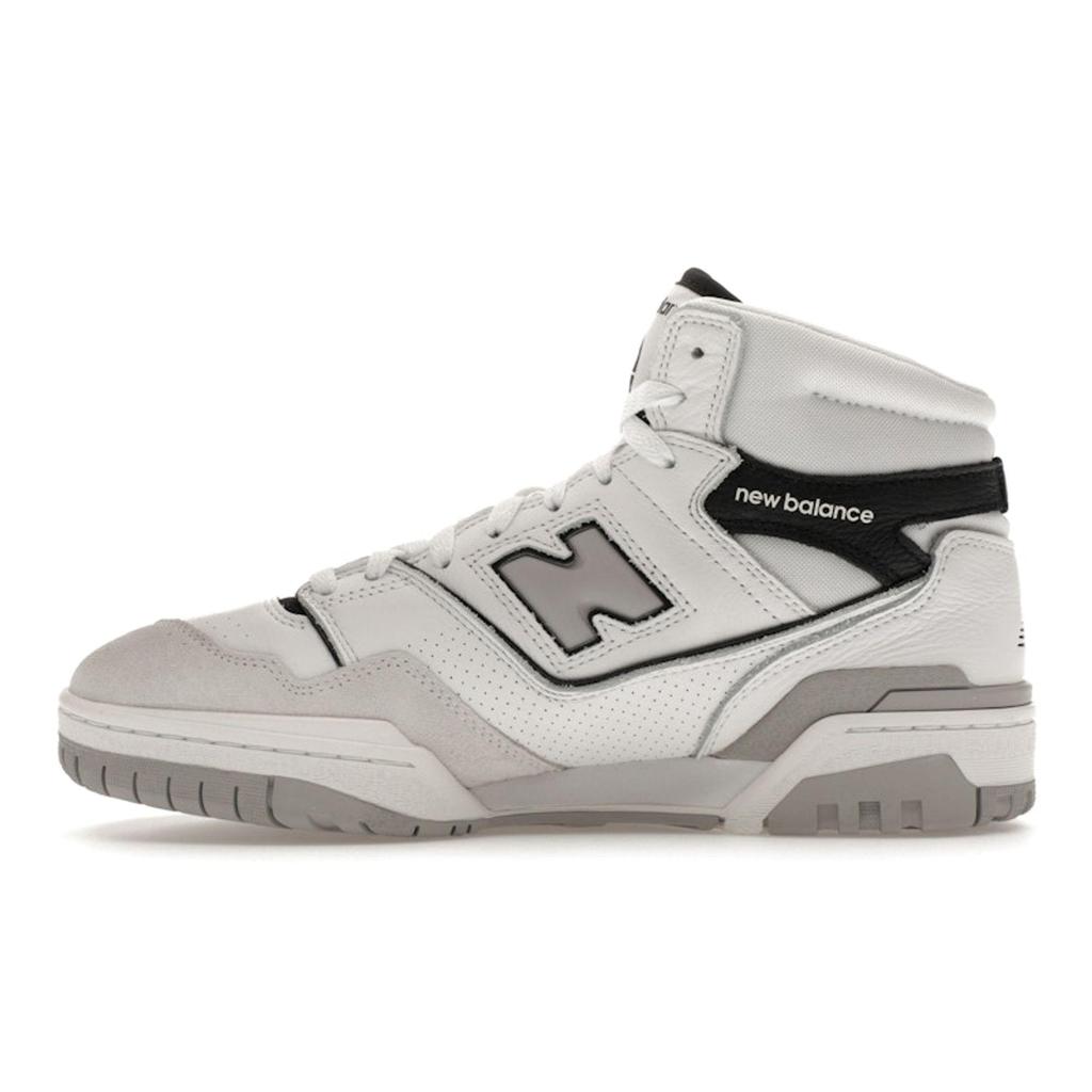 New Balance 650 Unisex White Black BB650RWH
