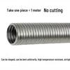Stainless Steel 304/316 Metal Hose Bellows Smooth Tube for Water, Oil, Gas, and Steam