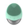 Electric Face Cleaner Sonic Silicone Facial Cleansing Brush Electric Ultrasonic Vibrating Face Massager Mini Pore Deep Cleaning
