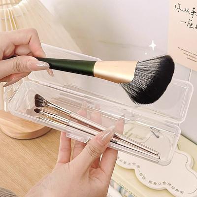 Make-up-Pinselhalter-Etui, Aufbewahrungsbox für kosmetische Toilettenartikel, Reise-Toilettenartikel-Tools, staubdichter Organizer, versiegelte Box