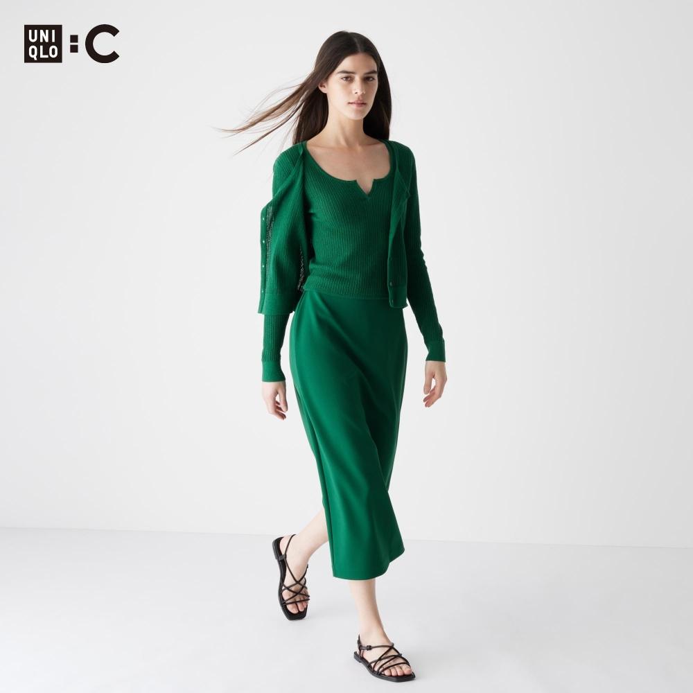 

UNIQLO JAPAN узкая юбка из креп-джерси стандартной длины от 80 до 84 см