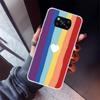 Rainbow Gradient Love Phone Case For Xiaomi Poco X5 X6 X7 Pro F7 Ultra M7 Redmi 15C 15 13C 13 12C 12 10 10C 10A 9 9C 9T 9A Cover