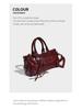 Top-Selling Fashionable High-Capacity Solid Color Crossbody Handbag