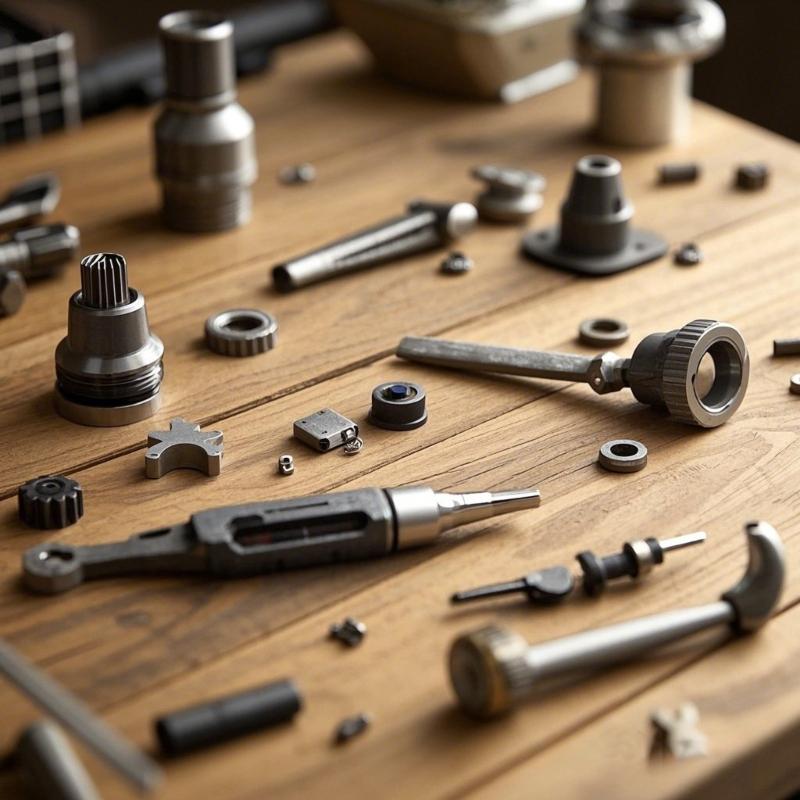 Lightweight Portable Plastic Organizers Box With Multiple Compartments For Efficient Storage Of Small Parts And Hardware