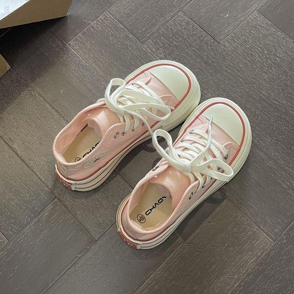 High-top Canvas Shoes Female Students Campus Style Niche Versatile Sports and Leisure Shoes Summer New Fashion