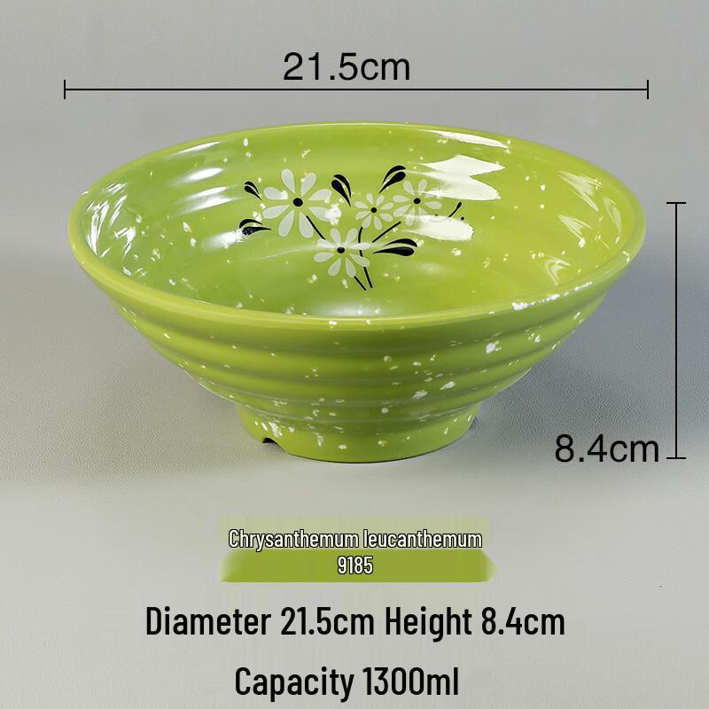 Durable Melamine Noodle Soup Bowl