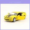 Modelo de Carro Chevy Camaro Bumblebee em Liga Metálica Para Colecionadores e Crianças