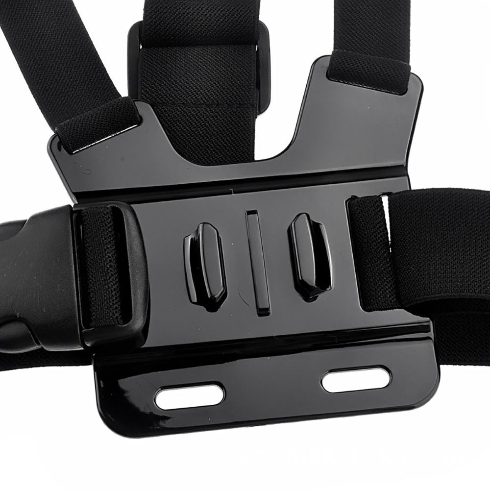Shoulder Chest Strap Mount Harness Belt For Nikon KeyMission 360/170 Gopro and S