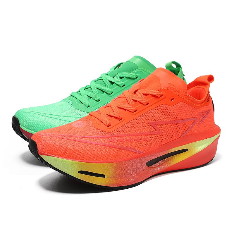 Professionelle Rennsport-Marathon-Laufschuhe Sommer Neu Atmungsaktives Mesh Bequem MD-Sohle Paar