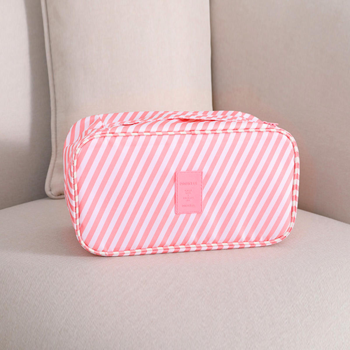 

Портативная дорожная сумка для хранения, многофункциональный органайзер для бюстгальтера, нижнего белья, сумки для туалетных принадлежностей, косметичка для путешествий на открытом воздухе one size