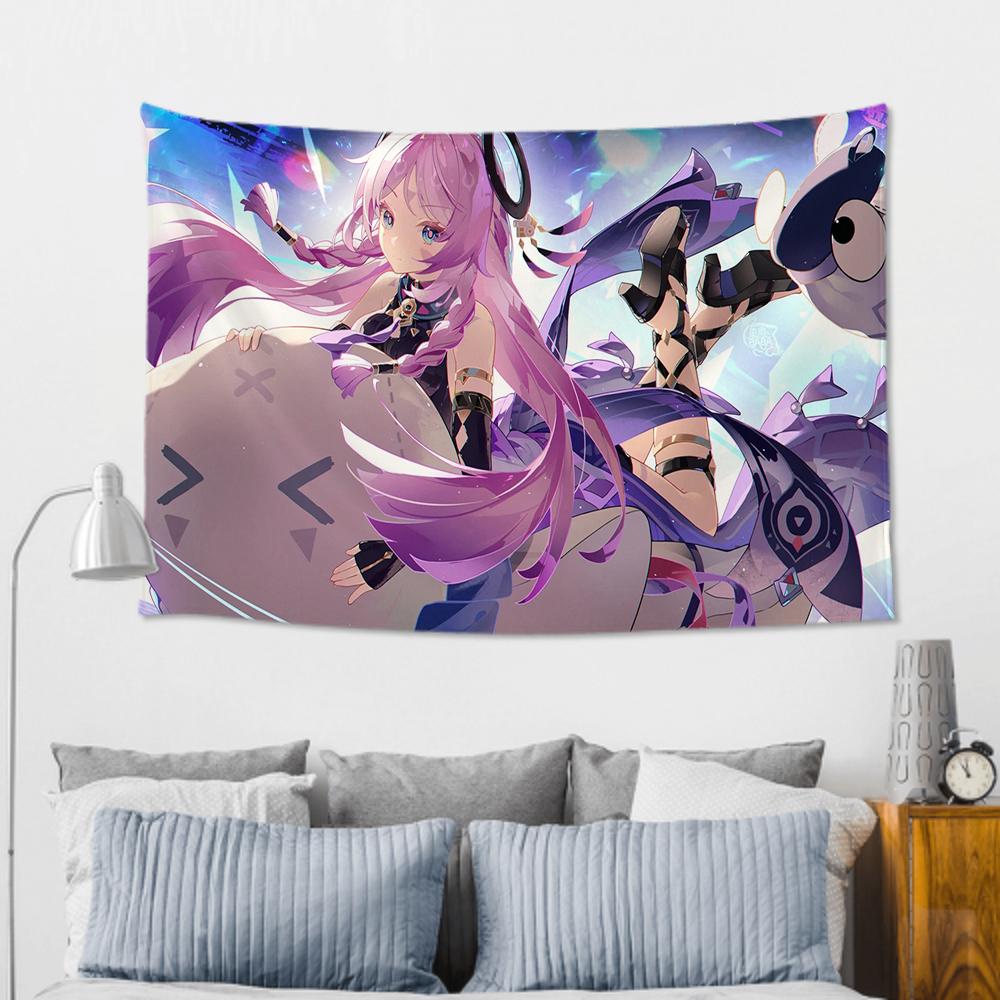 Citlali Genshin Impact Tapestry Room Decor Wall Cloth Party Hanging Background Room Decor Baby Room