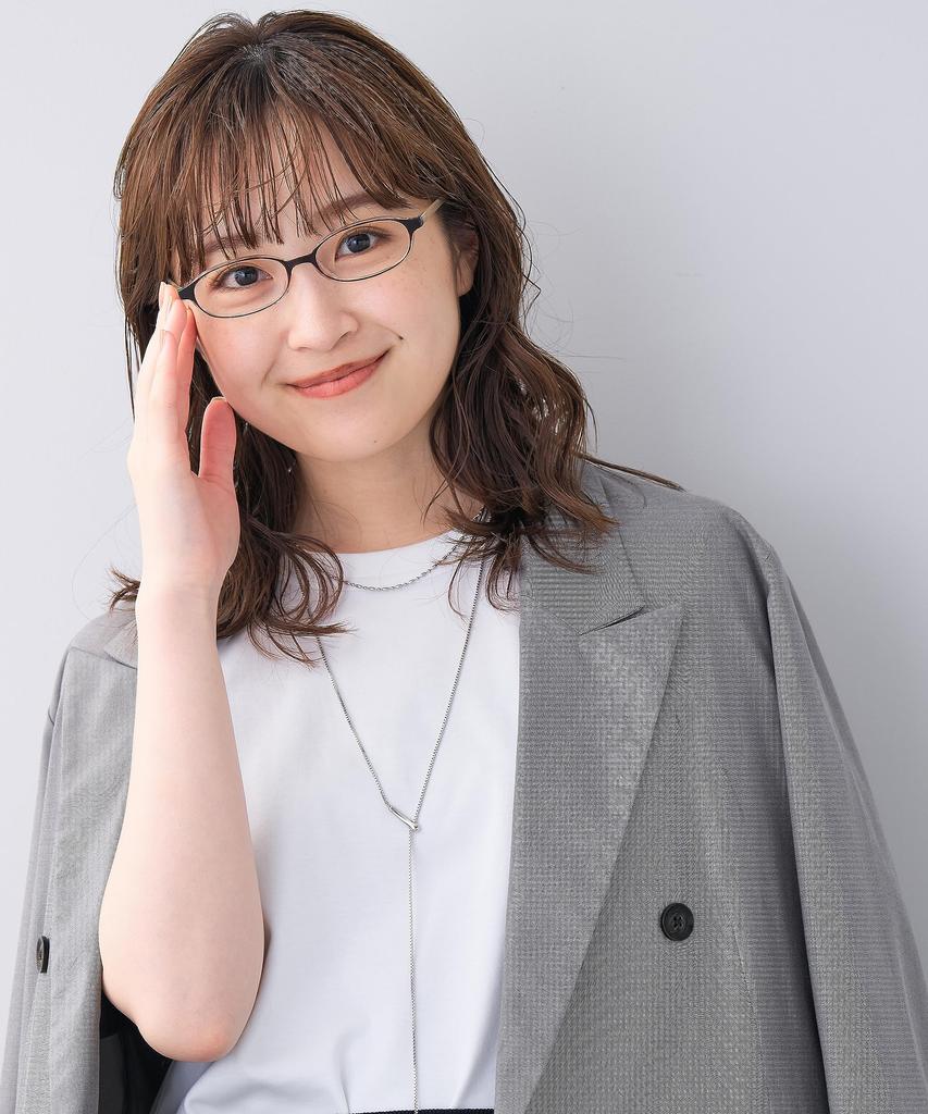 Oval Lightweight Reading Glasses Stylish Portable Senior Glasses for Women [Zoff] +1.00 (Brown) ZT231R04_10R1 ZT231R04-10R15116-138