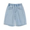 LUSON Boys' Denim Shorts