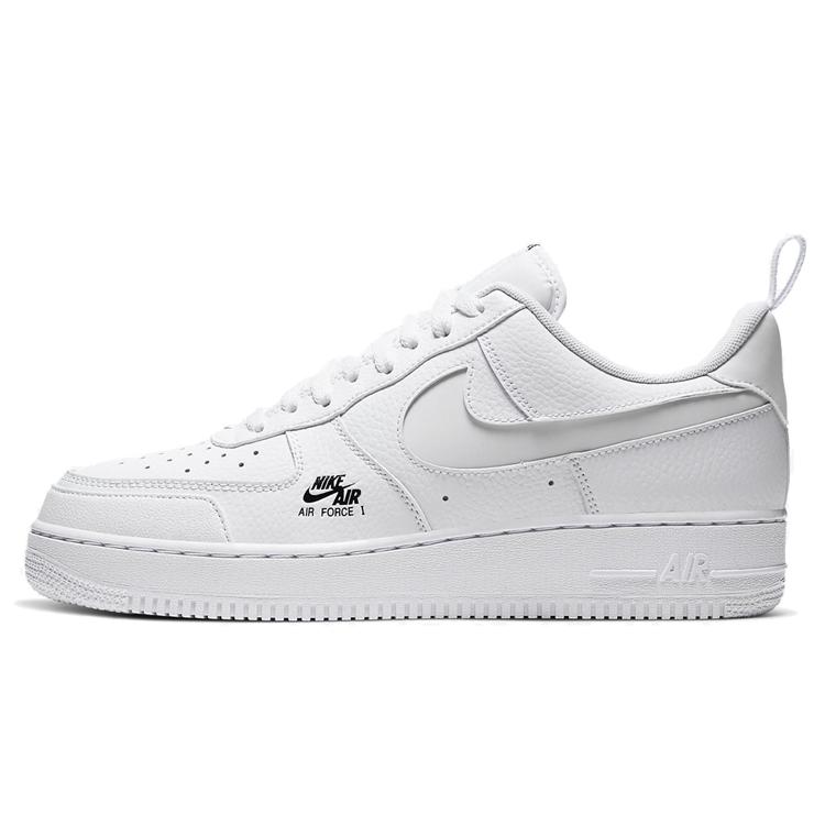 New Nike Air Force 1 Utility White 2020 CV3039-100