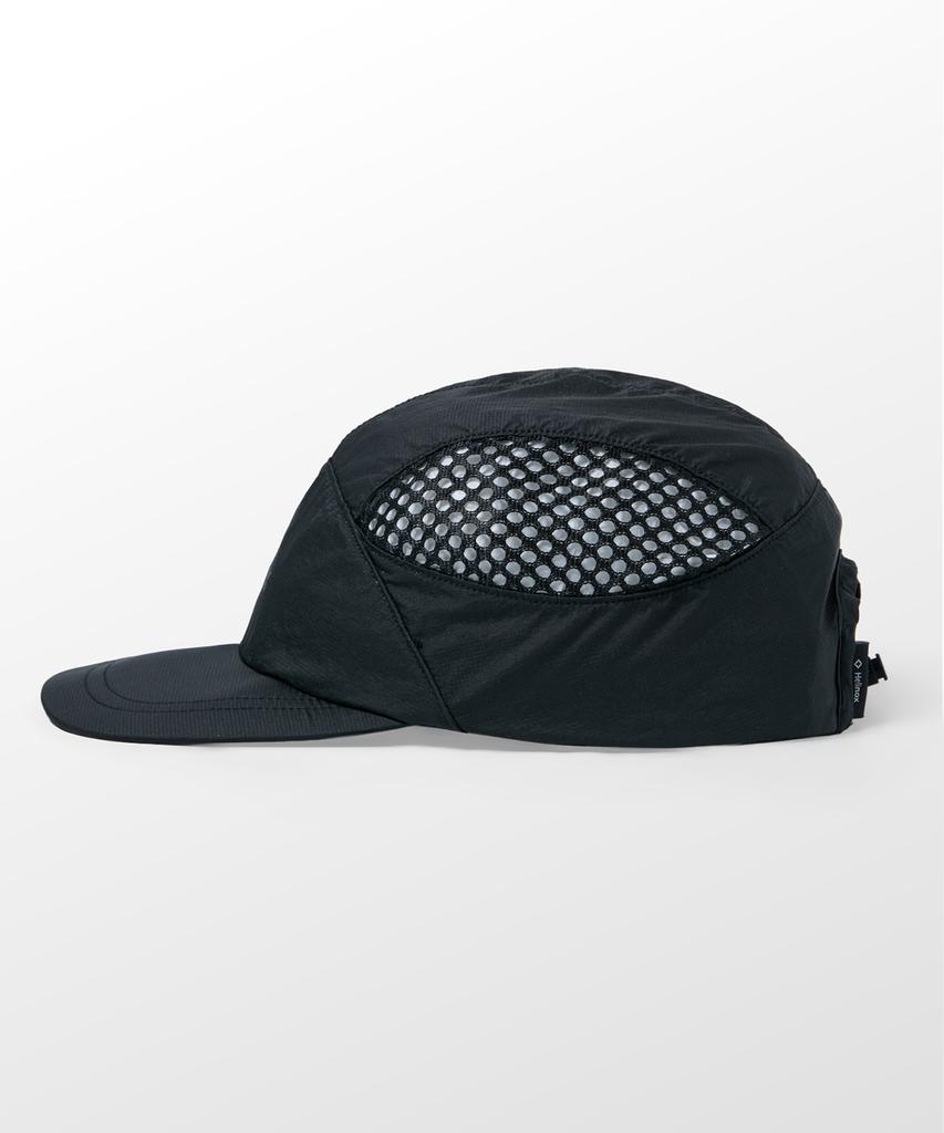 Hellinogseuweeo Mesh Hybrid Sunshade Cap_Black
