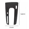 1x Carbon Fiber Console Gear Shift Panel Cover Trim For Honda CR-V CRV 2017-