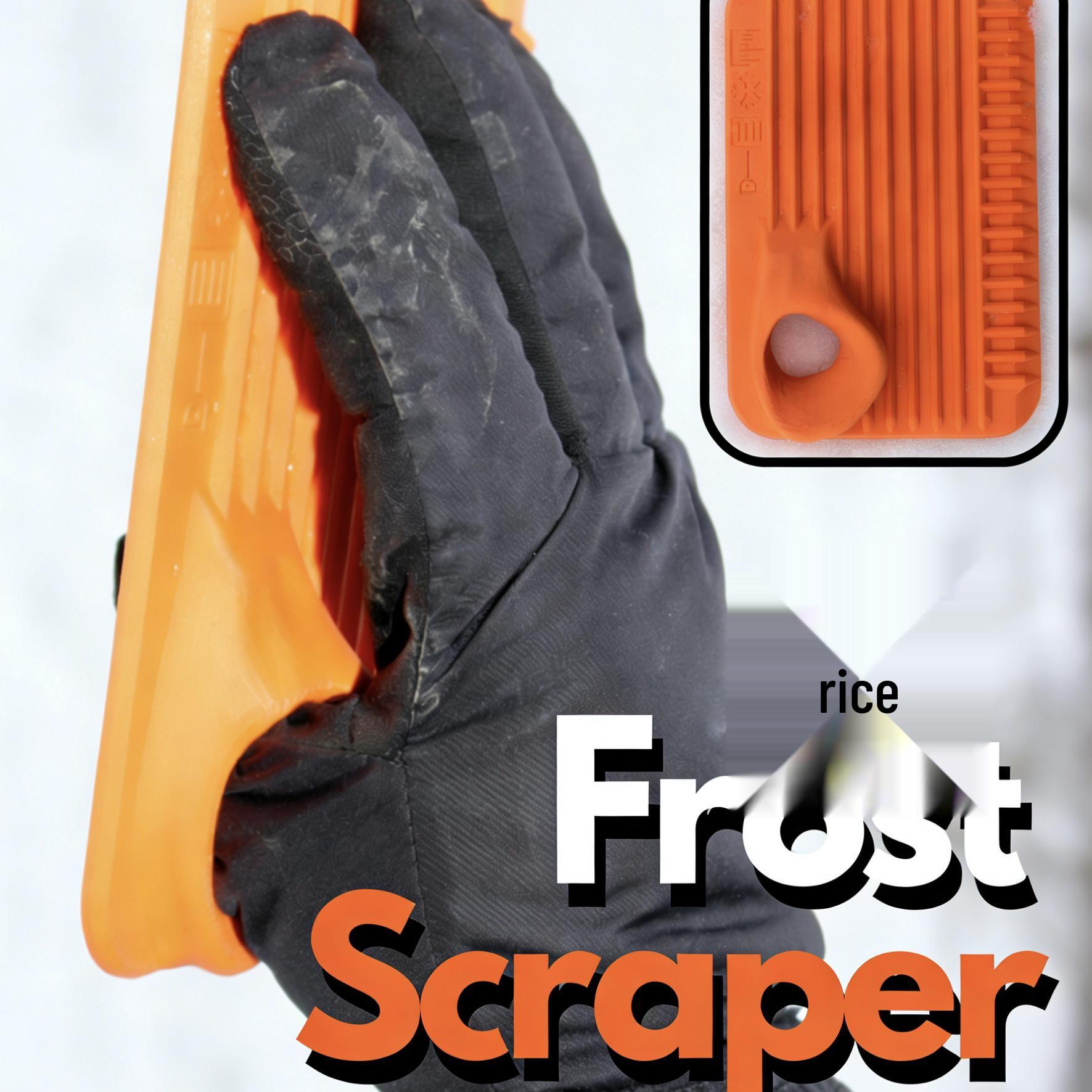 

FrostScraper: Multifunctional Snow Scraper & Defroster - Winter Car Essential Mainland China