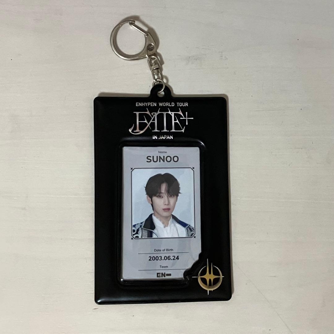 

[USED] Enhypen Sunwoo Fate+ Trading Card Case
