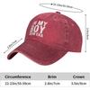 In My Boy Mom Era Hat for Men Baseball Cap Cool Cap