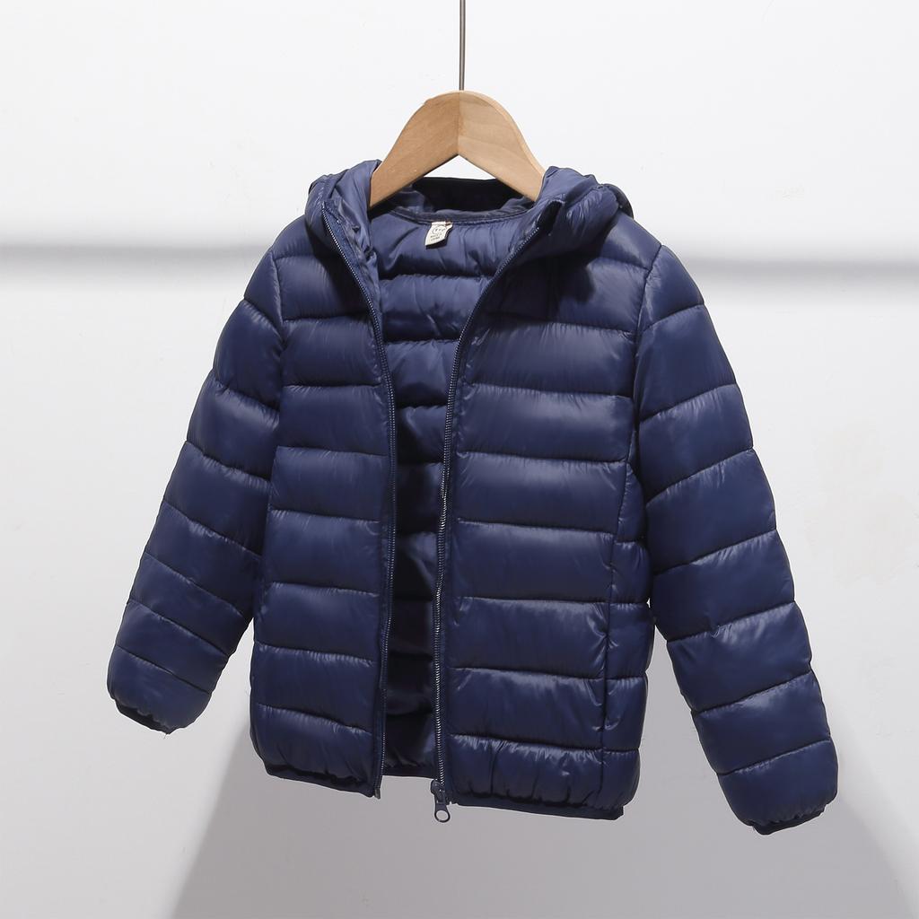 Children's Light Down Jackets for Autumn and Winter, Casual Down Jackets for Boys and Girls