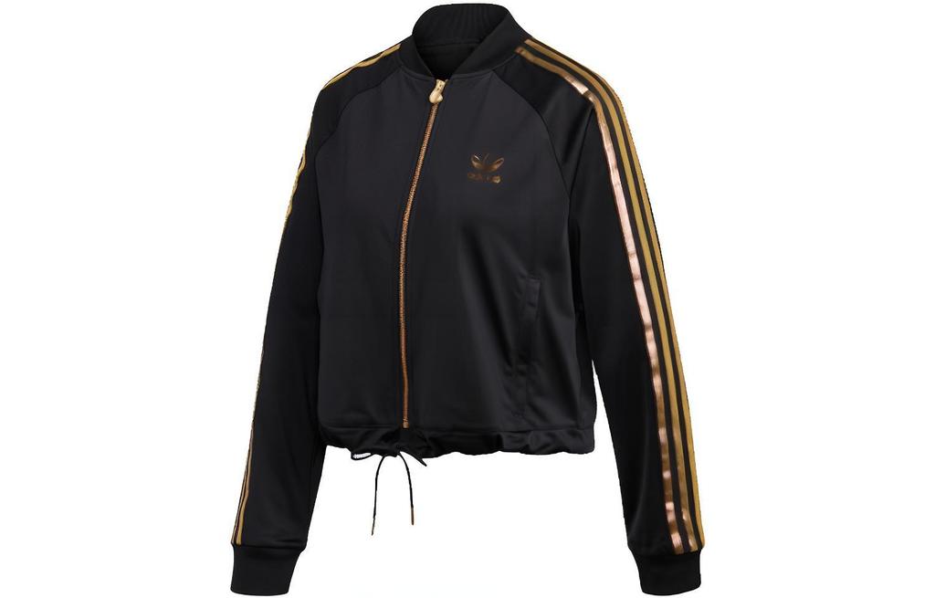 adidas Giacche Originali SST da Donna con Collo a Baseball Moderato Altro GK1719