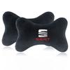 Car Headrest Rest Neck Pillow Cushion Seat Belt Shoulder Pad for Seat Leon Cupra Ateca Ibiza Arona Tarraco Alhambra Accessories