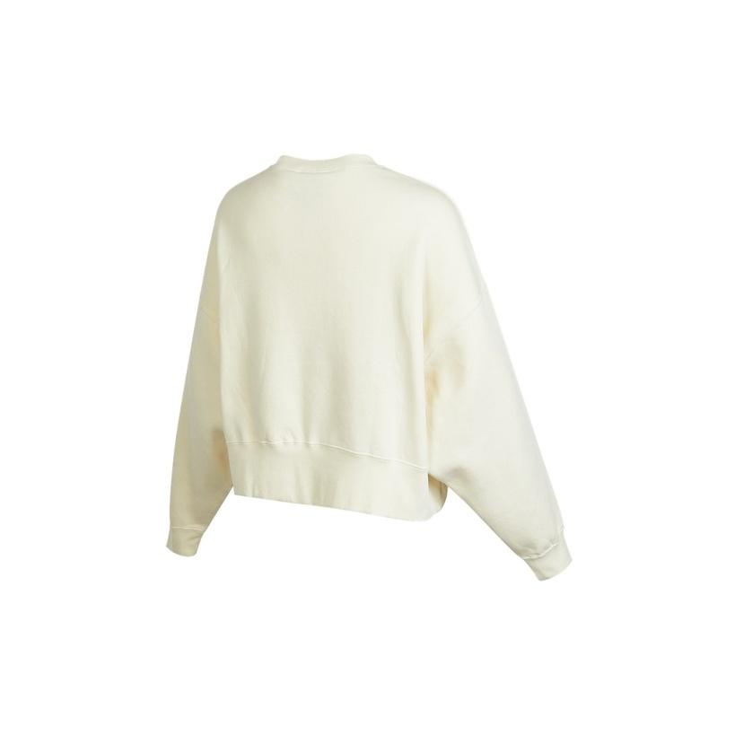 Nike Sportswear Essential Luźna Bluza Crewneck Damska Bluzy Mleczno-Kokosowy CK0169-113