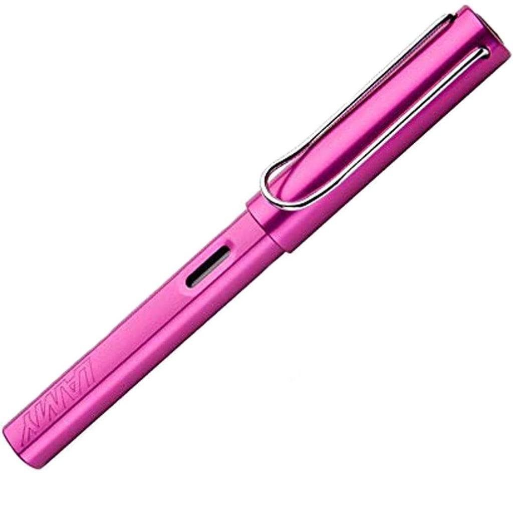 LAMY EF Extra Fine Fountain Vibrant Limited Officially Imported Pen, Alster, Pink, L99-EF, Dual-Use, Edition,