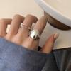 Korean Niche Design Minimalist Knotted Wrapped Ring for Women – Versatile, Stylish, and Chic Index Finger Accessory