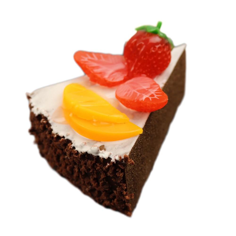 

Decoration Piece Fake Slice Cake Bakery Shop Fake Food B
