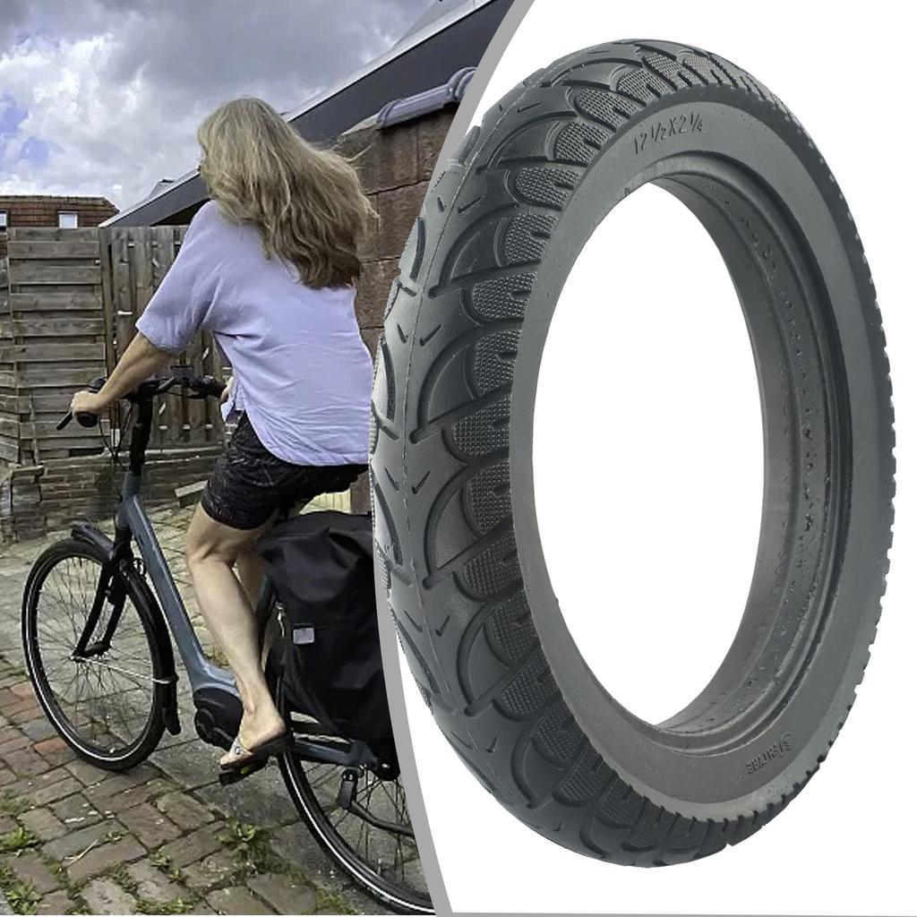 Pneumatico in gomma piena 12 1/2x2 1/4(57-203) 12.5x2.125 850g