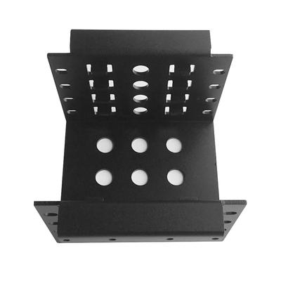 4-Schacht 2,5 Zoll auf 3,5 Zoll SSD Festplatten Caddy Aluminiumlegierung Computer Halterung Halter Dock Halter SSD-Schale