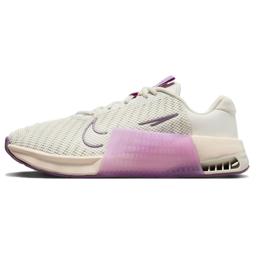 Nike Womens Metcon 9 'Sail Rush Fuchsia' (women's Sizes) Sail / Guava Ice / Rush Fuchsia / White Training Shoes DZ2537 100